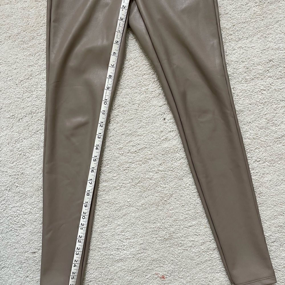 Dynamite faux leather leggings, small - Picture 7 of 7